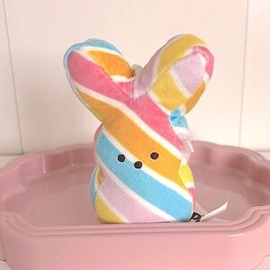 Rainbow Peep Clip 🐰 🌈